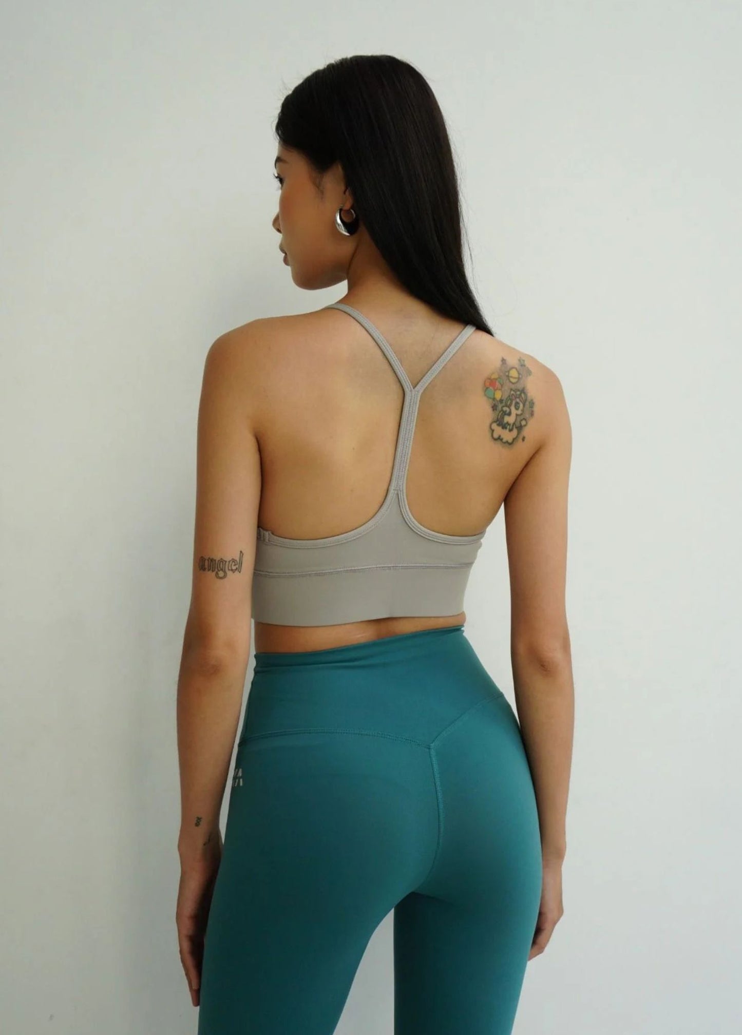 T SPORTBRA LIGHT GREY
