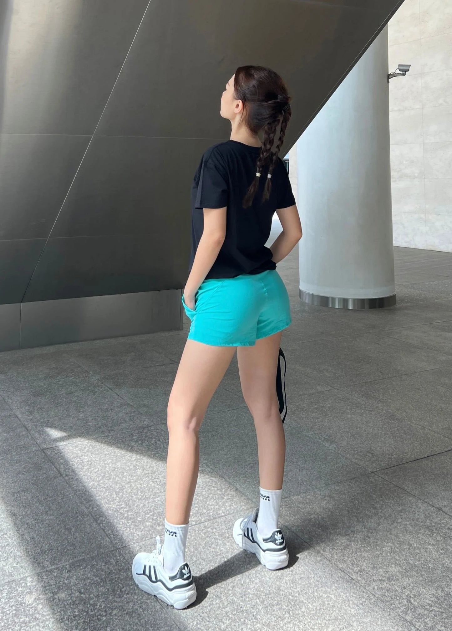 RYACTIVE RELAXED TEE BLACK