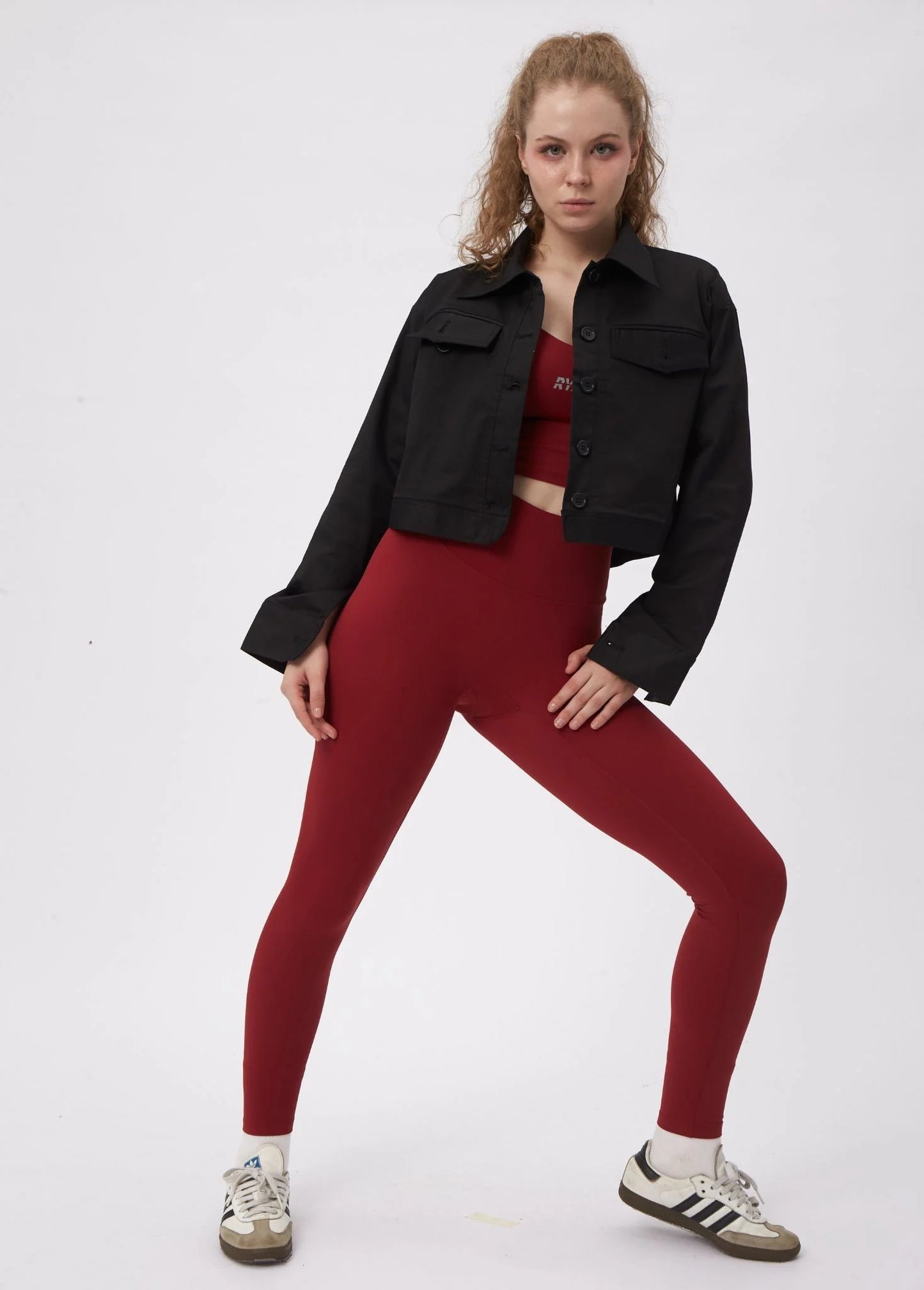 UTILITY JACKET BLACK