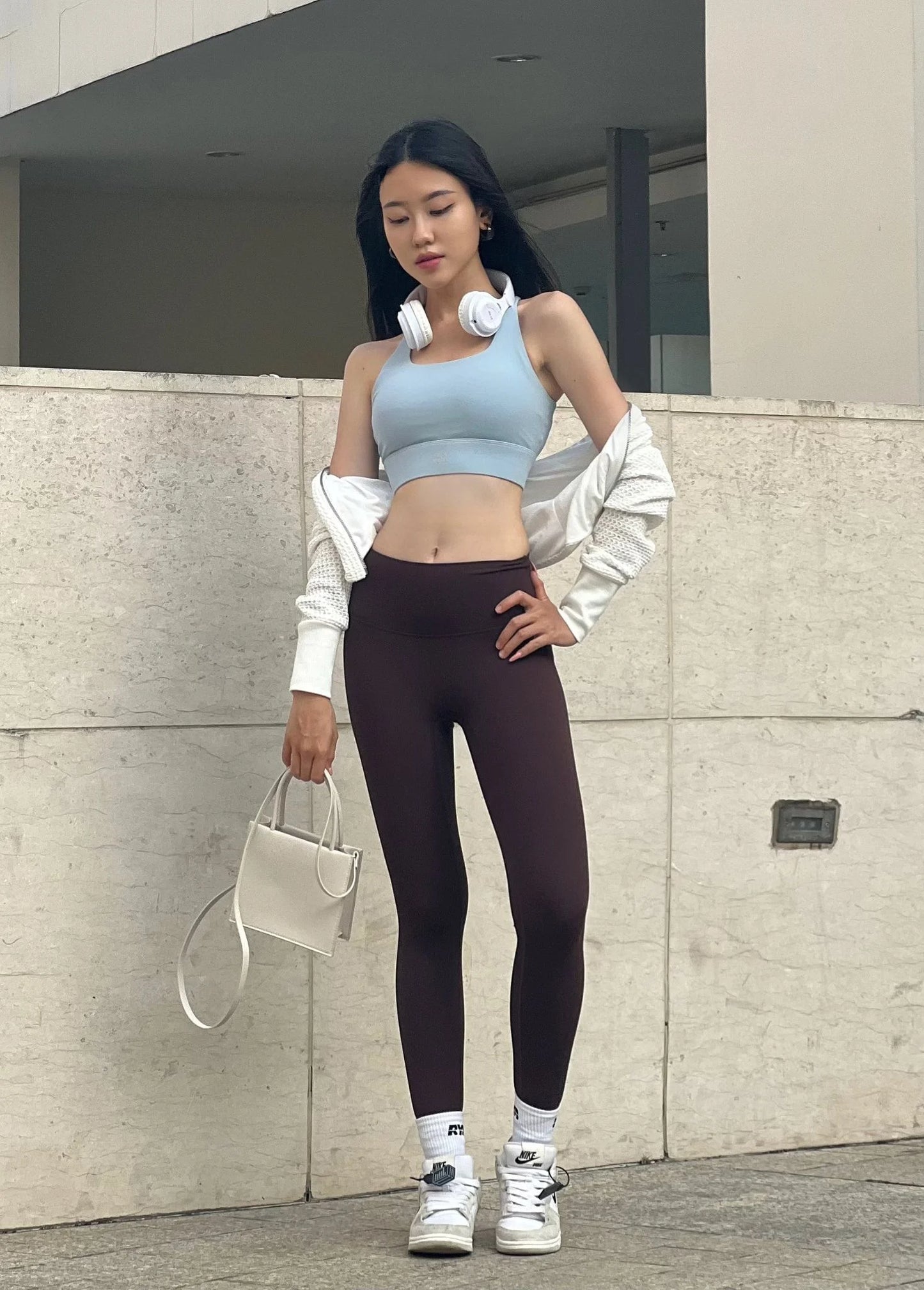 EMPOWER SPORTBRA SKY BLUE