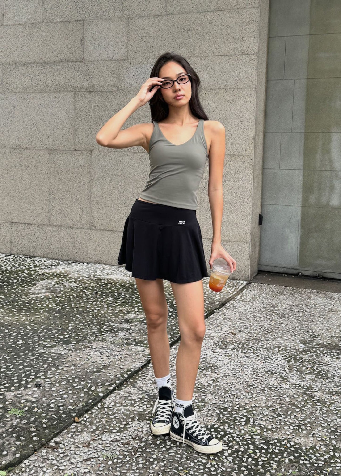 BALLET SKIRT BLACK