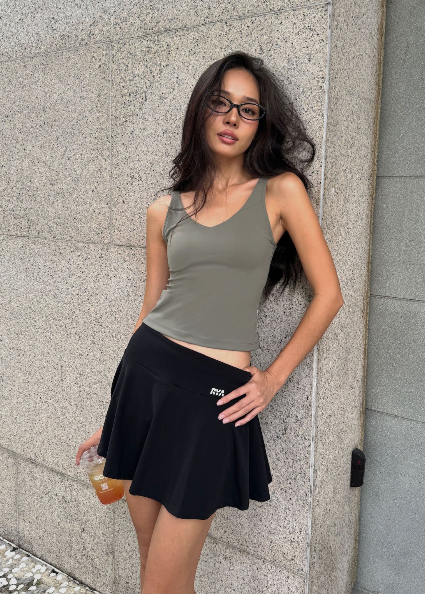 BALLET SKIRT BLACK