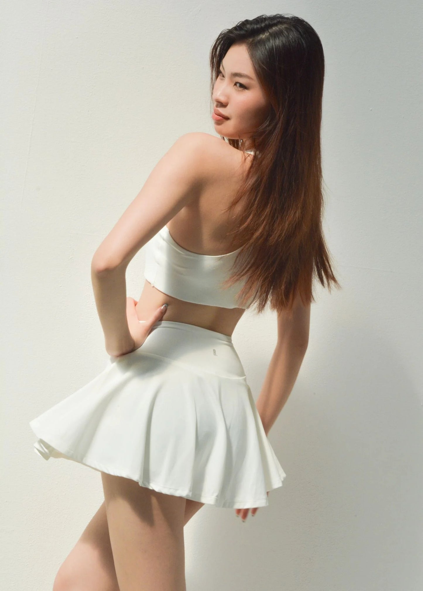 BALLET SKIRT CREAMY WHITE