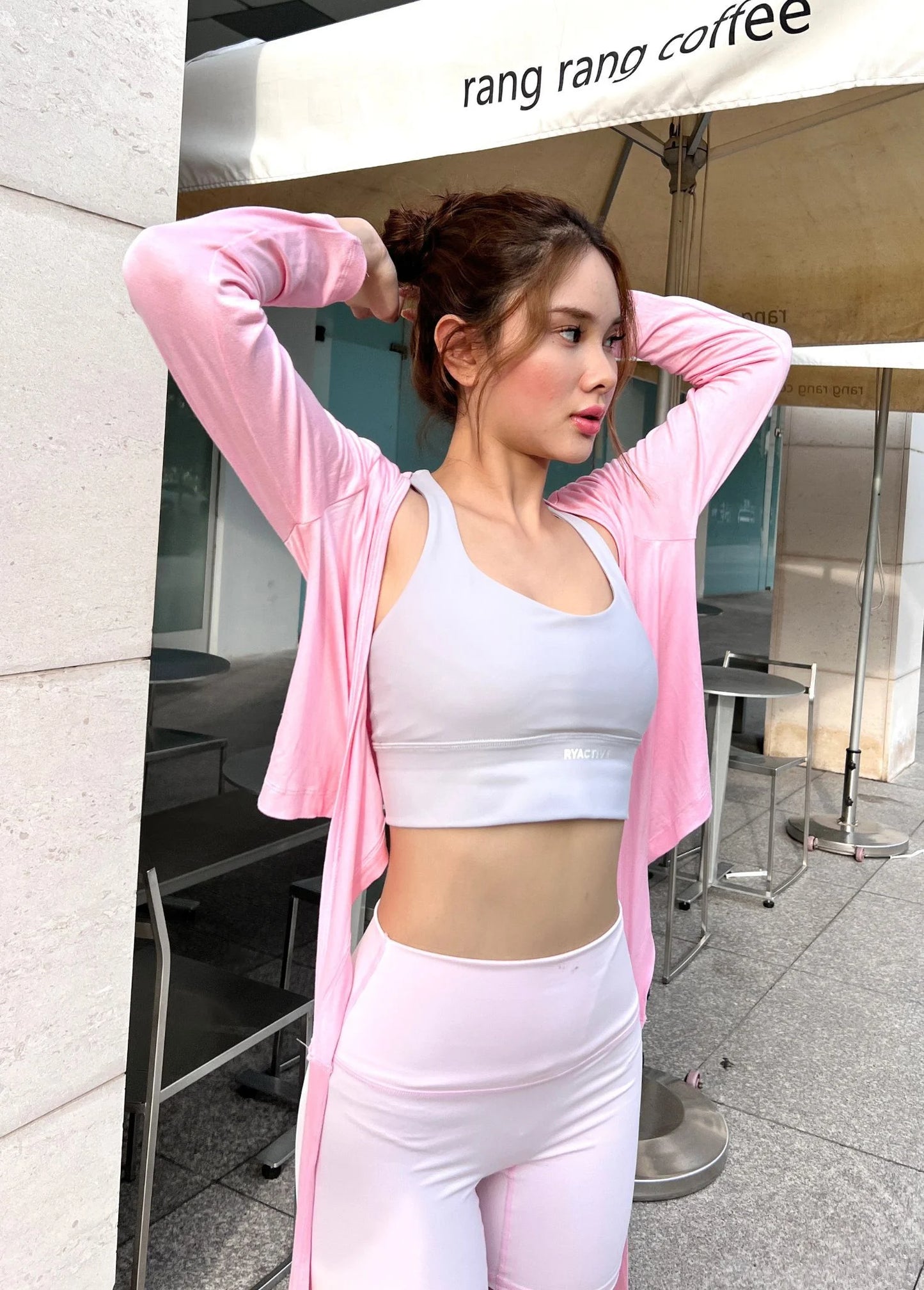 X SPORTBRA VIOLET