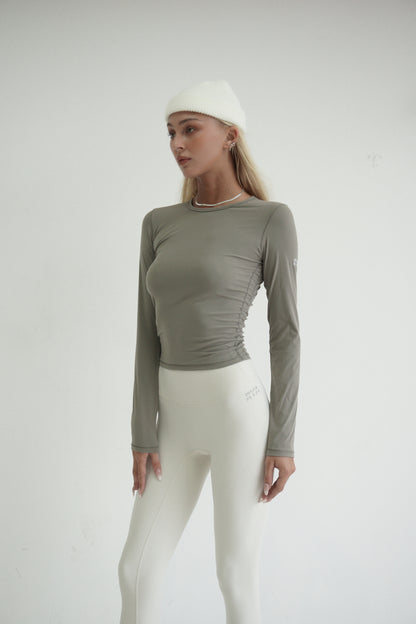 VACATION LONGSLEEVES SAGE GREEN