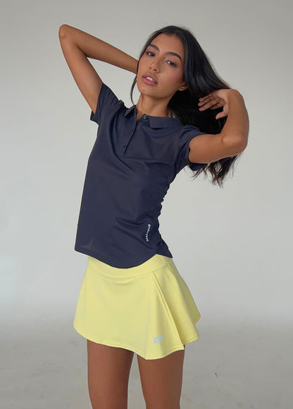 SPLIT MINI SKIRT