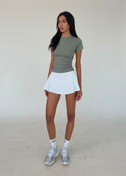 SPLIT MINI SKIRT