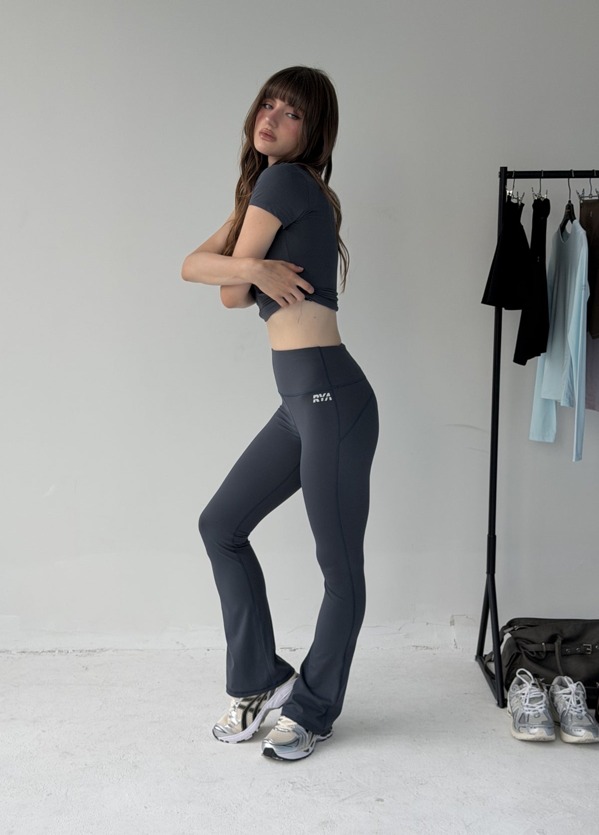 RYA FLARED LEGGING