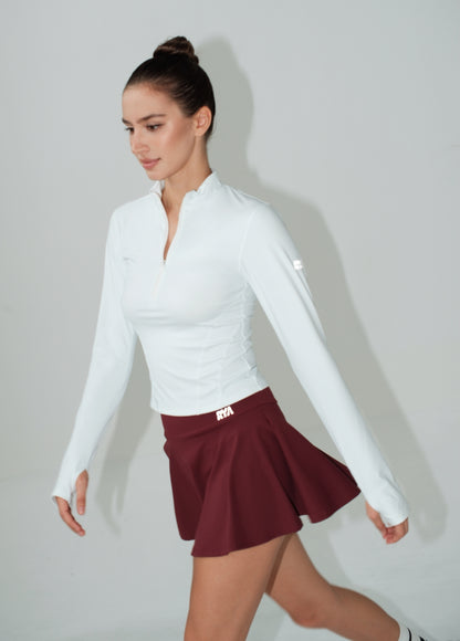 ZIPPER LONGSLEEVES
