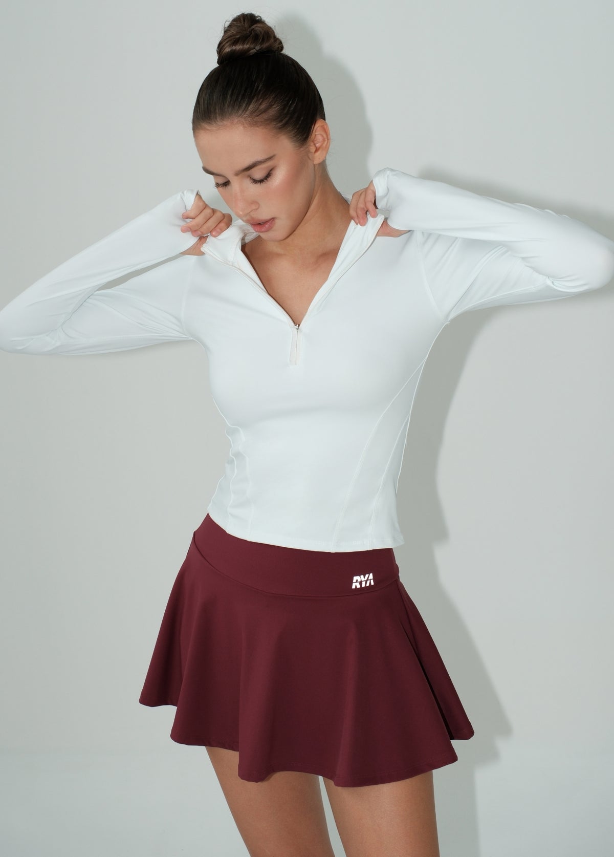 ZIPPER LONGSLEEVES