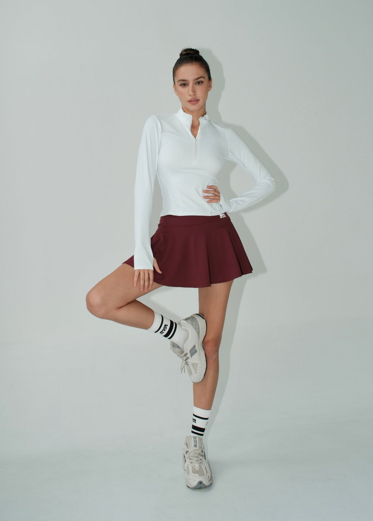 ZIPPER LONGSLEEVES