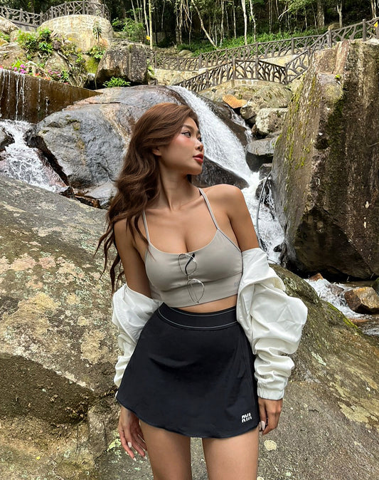 ICONIC SKIRT BLACK