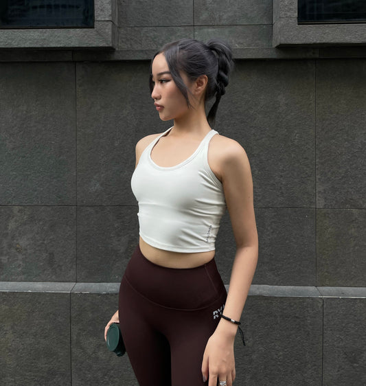 FEARLESS TANK COCONUT CREAM