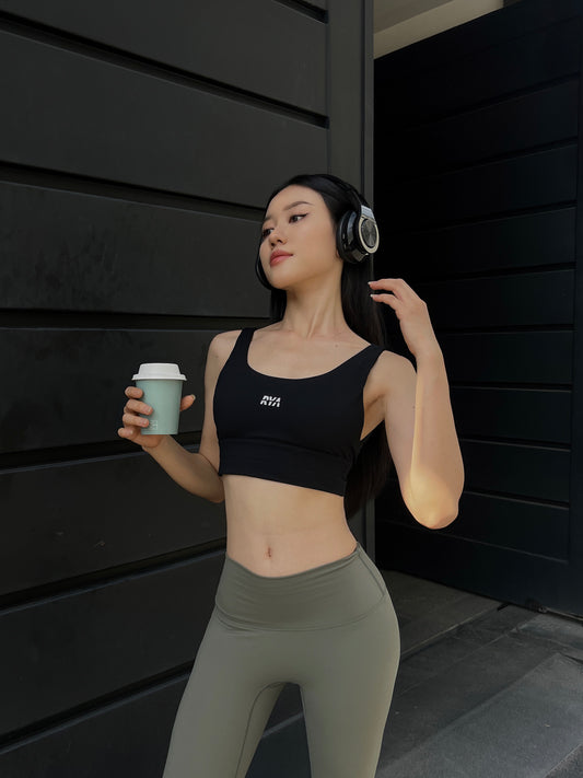 U SPORTBRA BLACK