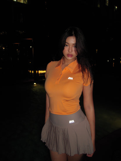 TEMPO POLO ORANGE