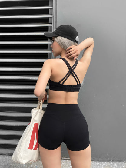 COOL SPORTBRA BLACK