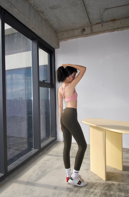 COOL SPORTBRA CANDY PINK