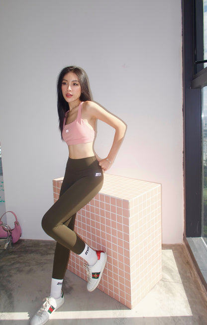 COOL SPORTBRA CANDY PINK