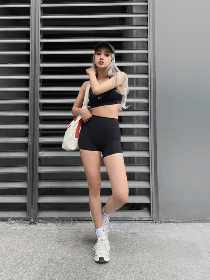 COOL SPORTBRA BLACK