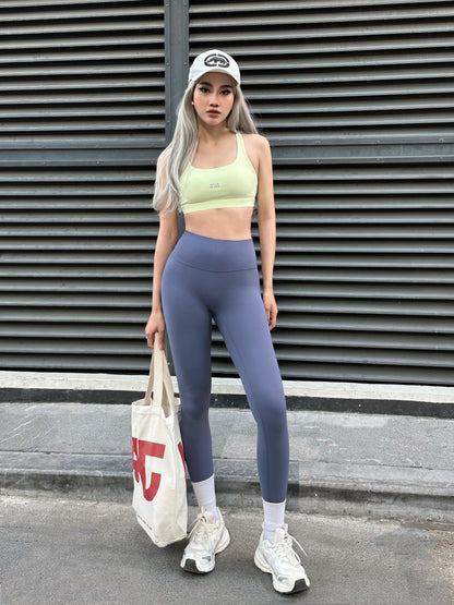 COOL SPORTBRA LIME GREEN