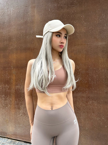 U SPORTBRA MOCHA