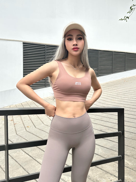U SPORTBRA MOCHA