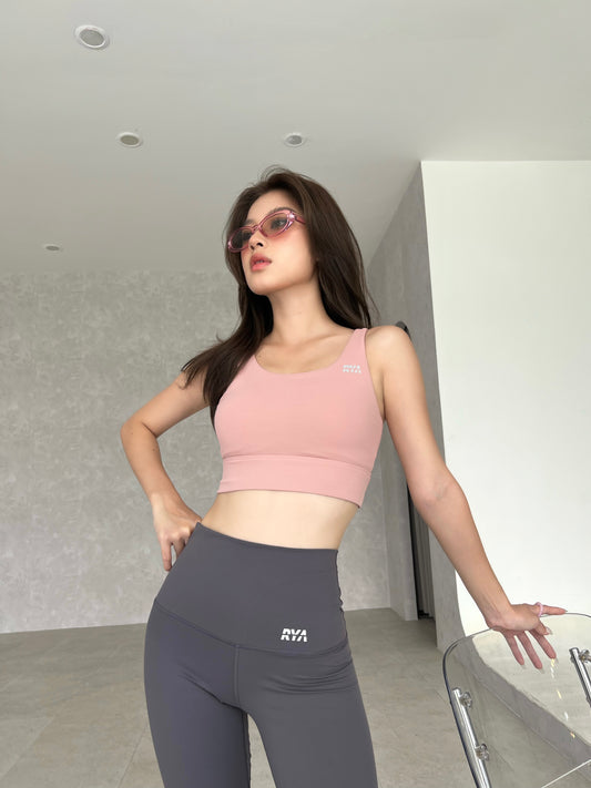 POWER SPORTBRA LIGHT PINK