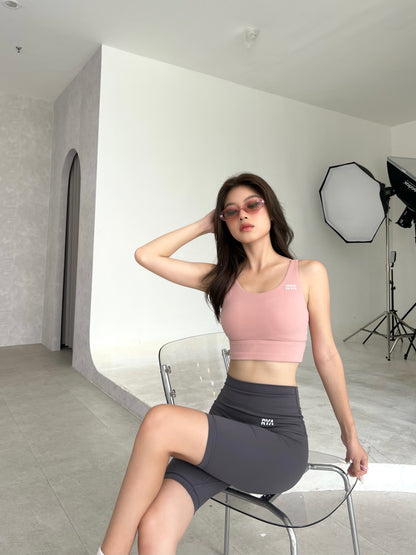 POWER SPORTBRA LIGHT PINK