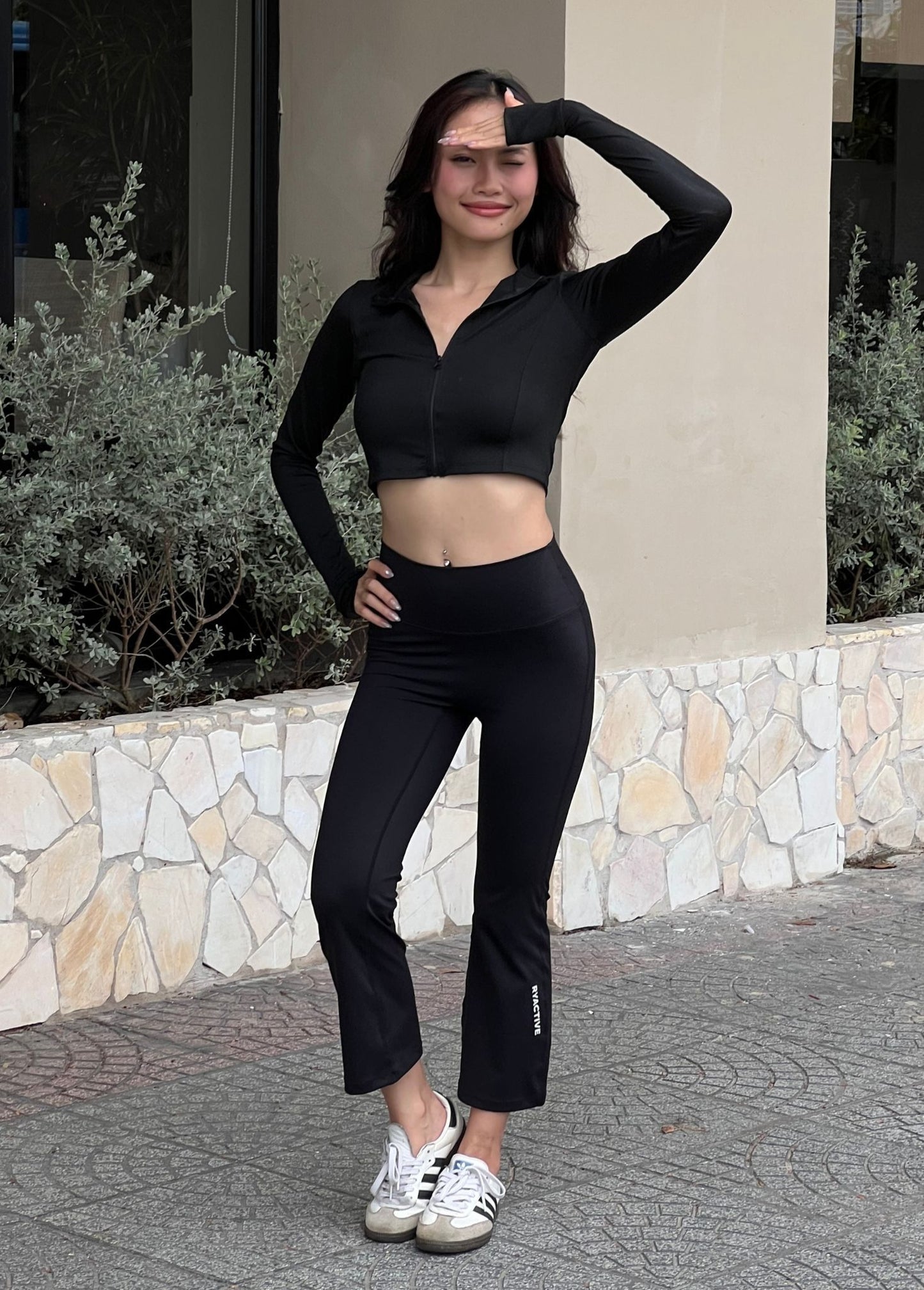 IMPACT ZIPPER JACKET