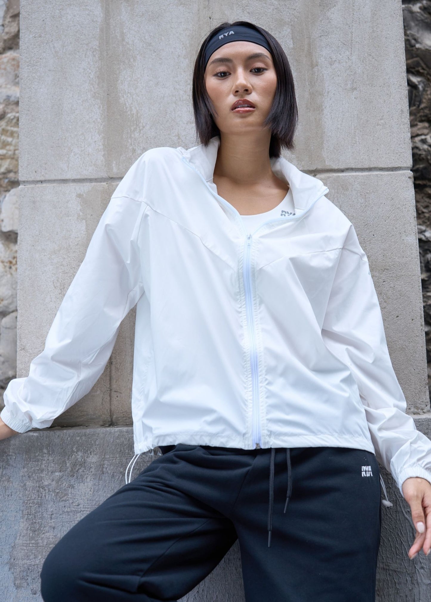 JUMPING NYLON JACKET