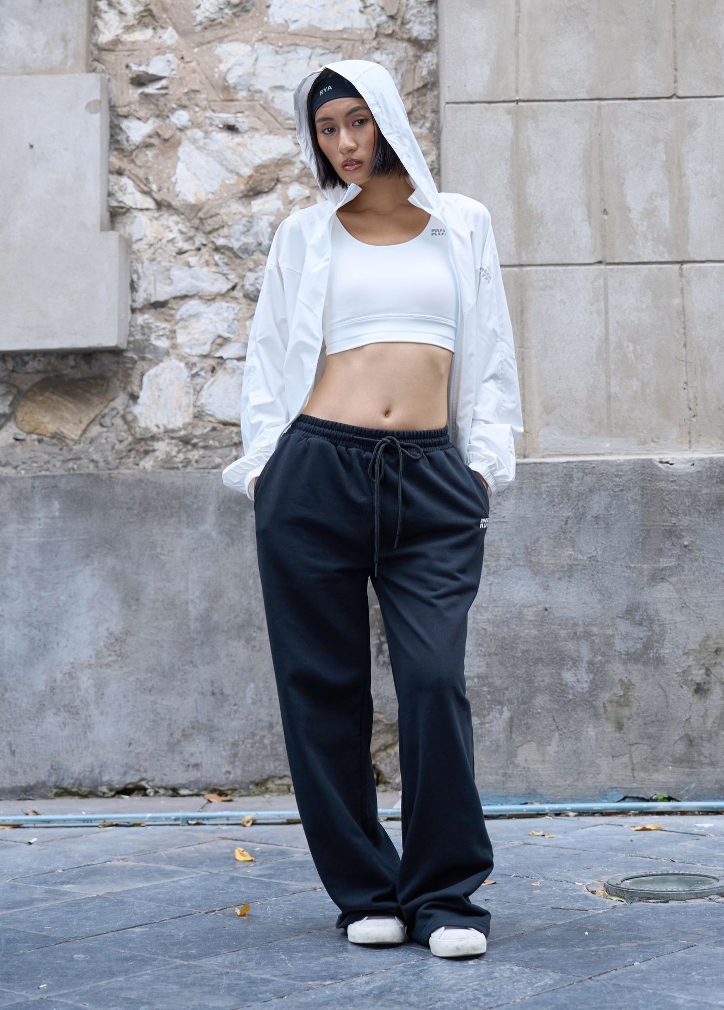 JUMPING NYLON JACKET