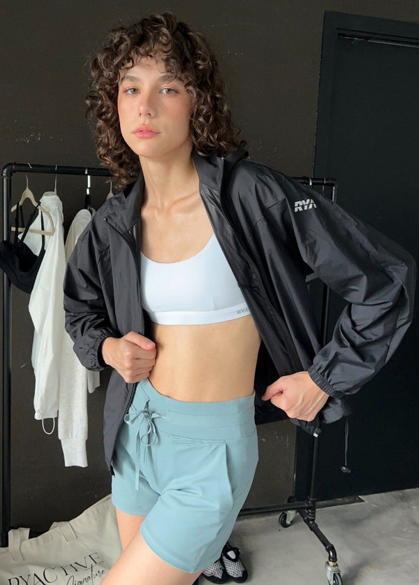 JUMPING NYLON JACKET