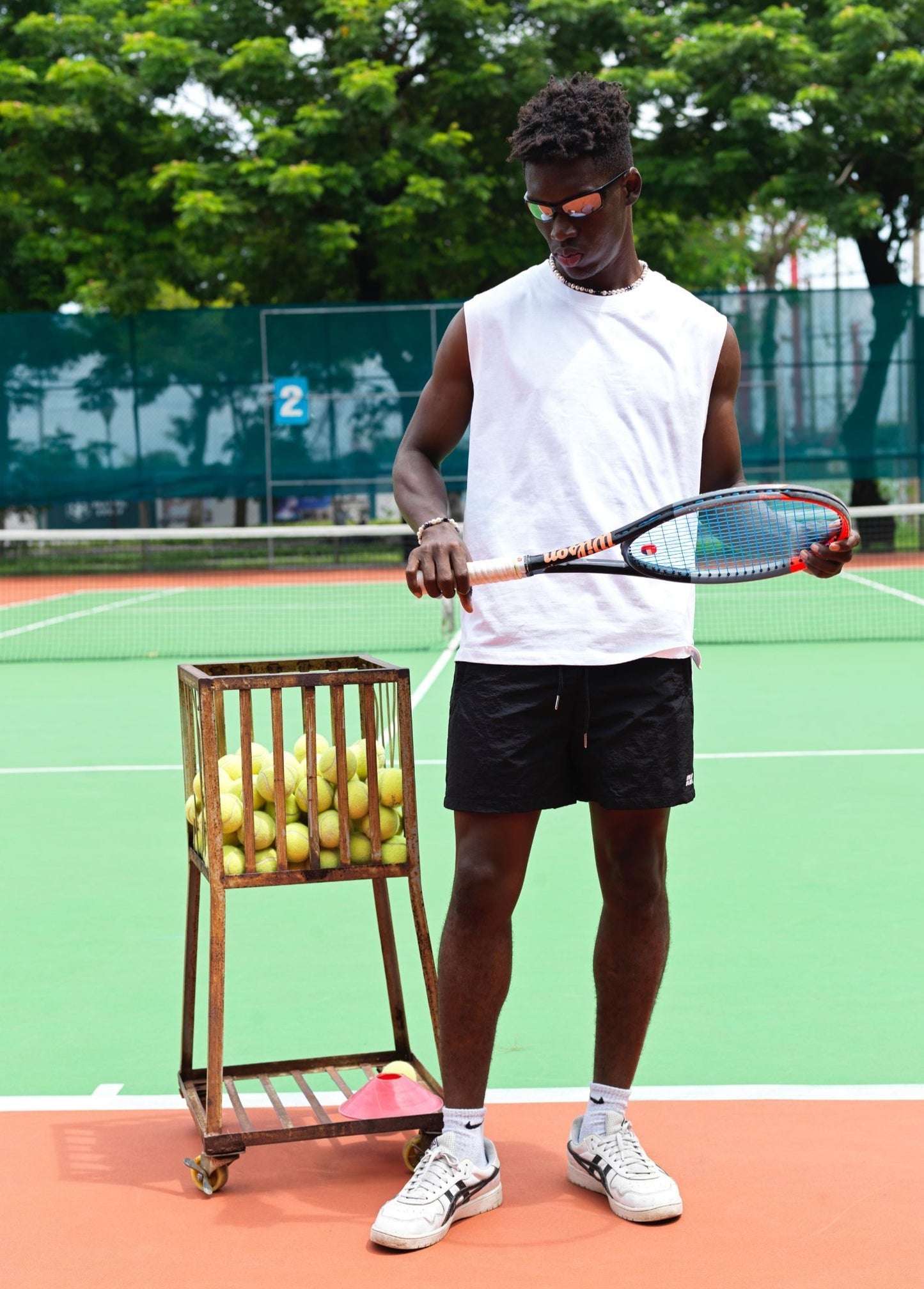 RYAMAN BLANK TANK TOP