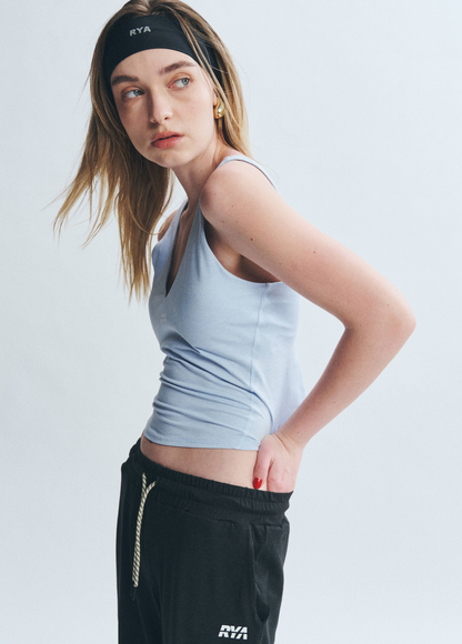 PremRELIEF DREAMY CAMI SPORTBRA Heather Baby Blue