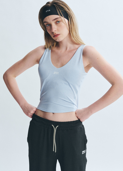 PremRELIEF DREAMY CAMI SPORTBRA Heather Baby Blue