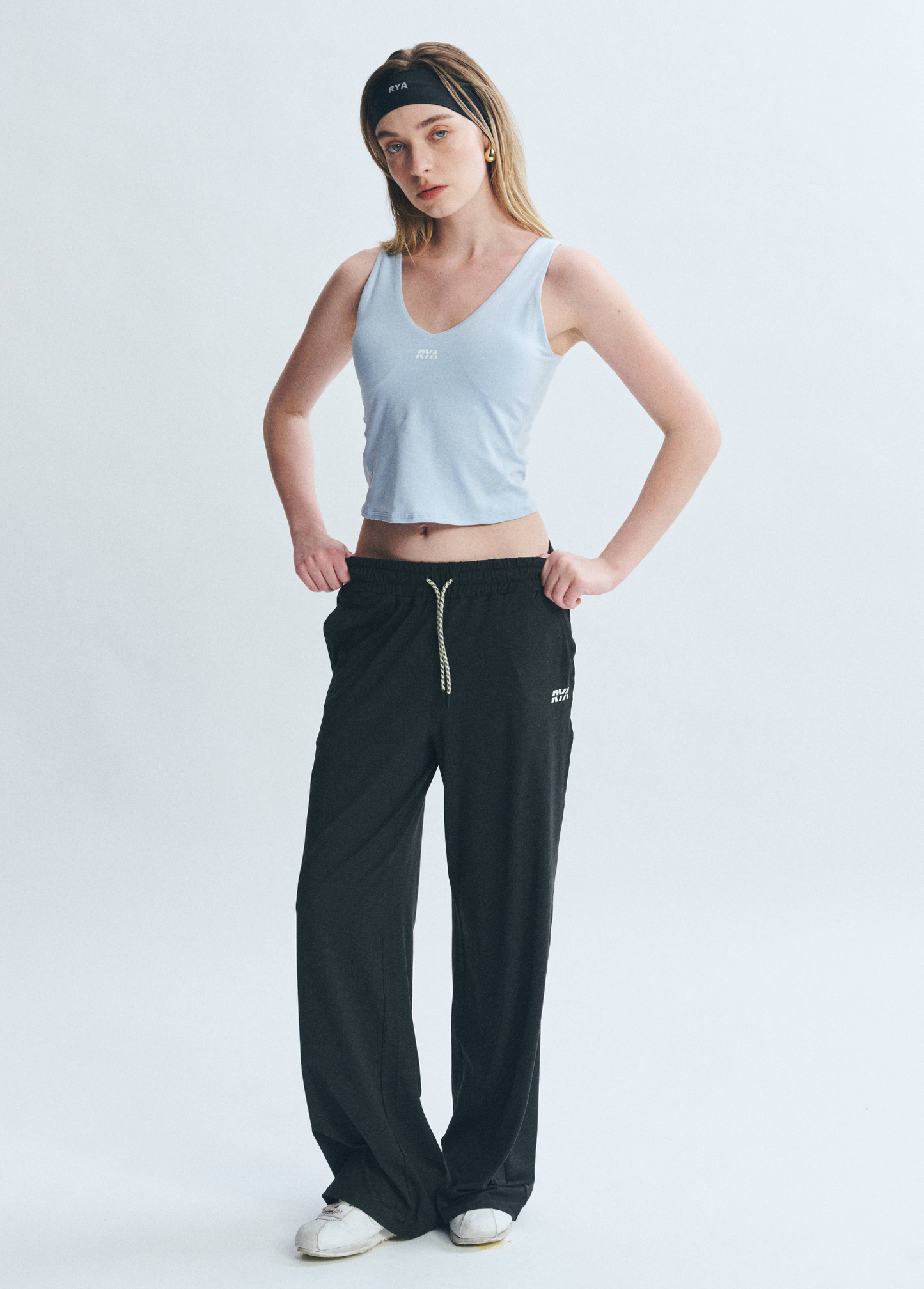 PremRELIEF DREAMY CAMI SPORTBRA Heather Baby Blue