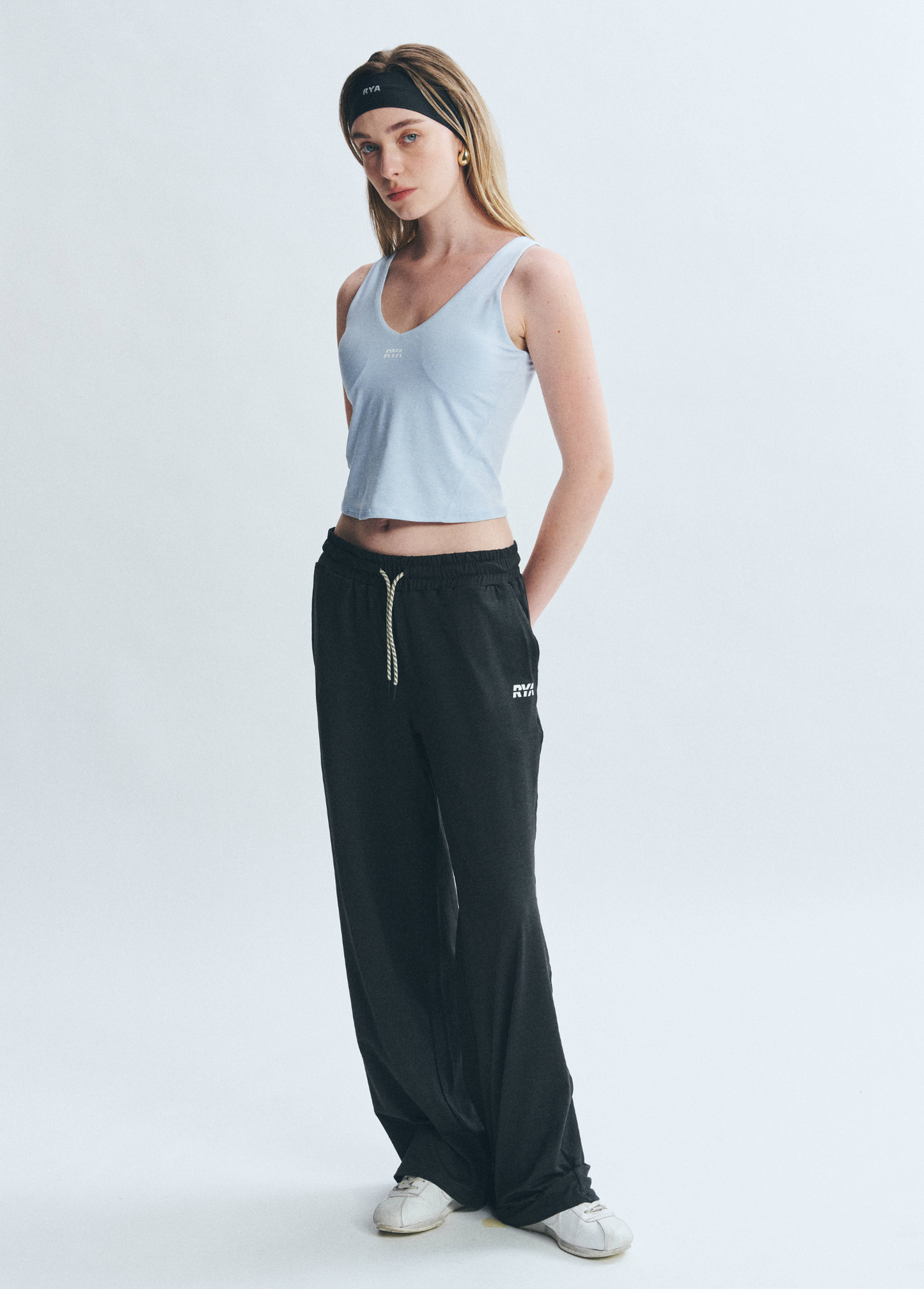 PremRELIEF DREAMY CAMI SPORTBRA Heather Baby Blue