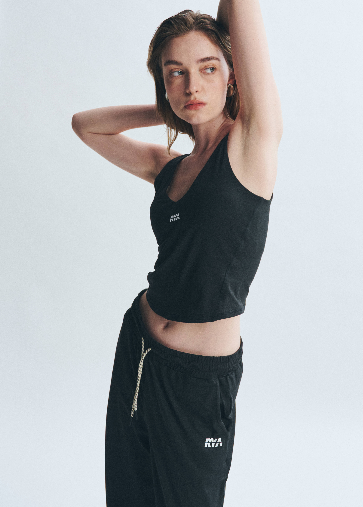 PremRELIEF DREAMY CAMI SPORTBRA Heather Black