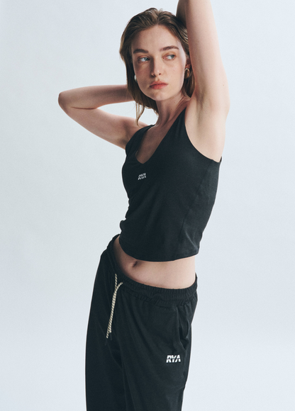 PremRELIEF DREAMY CAMI SPORTBRA Heather Black