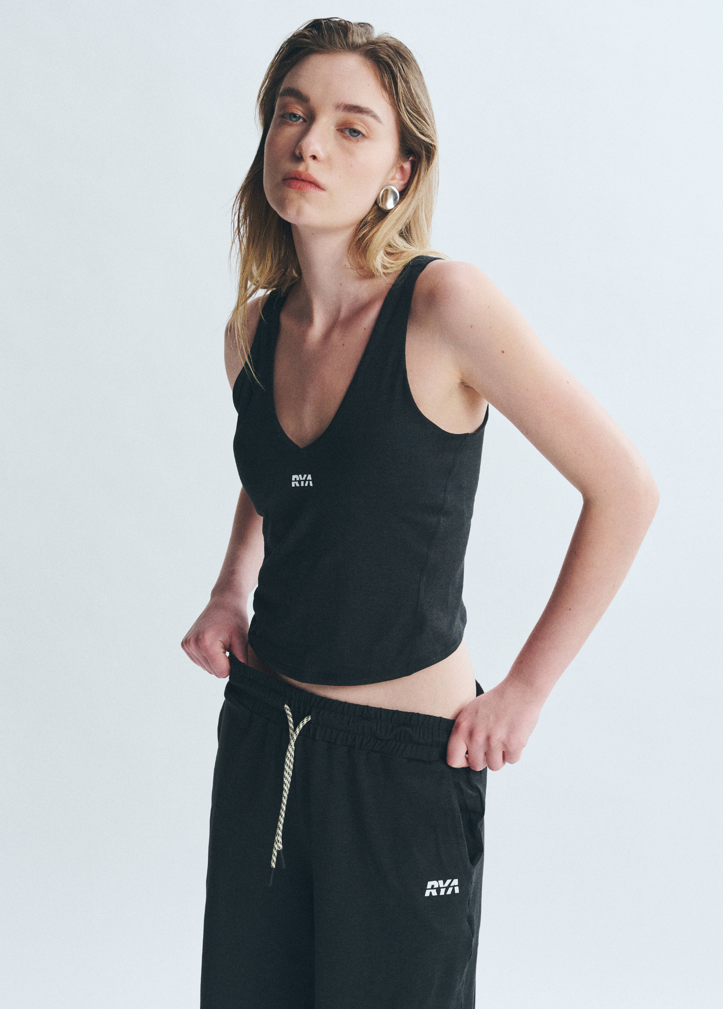 PremRELIEF DREAMY CAMI SPORTBRA Heather Black