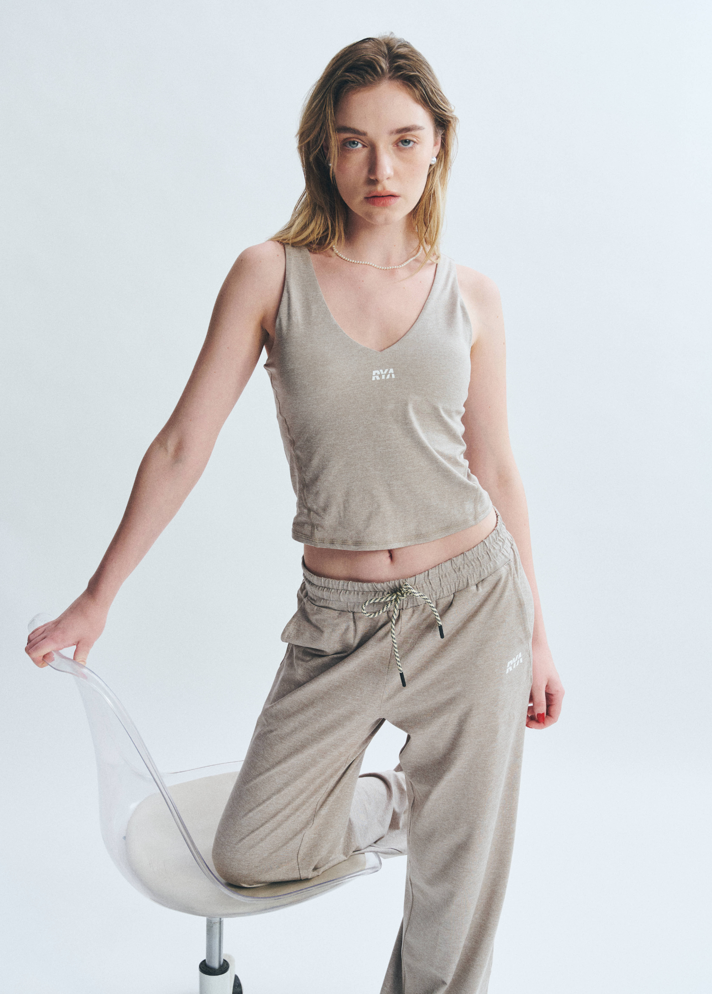 PremRELIEF DREAMY CAMI SPORTBRA Heather Taupe