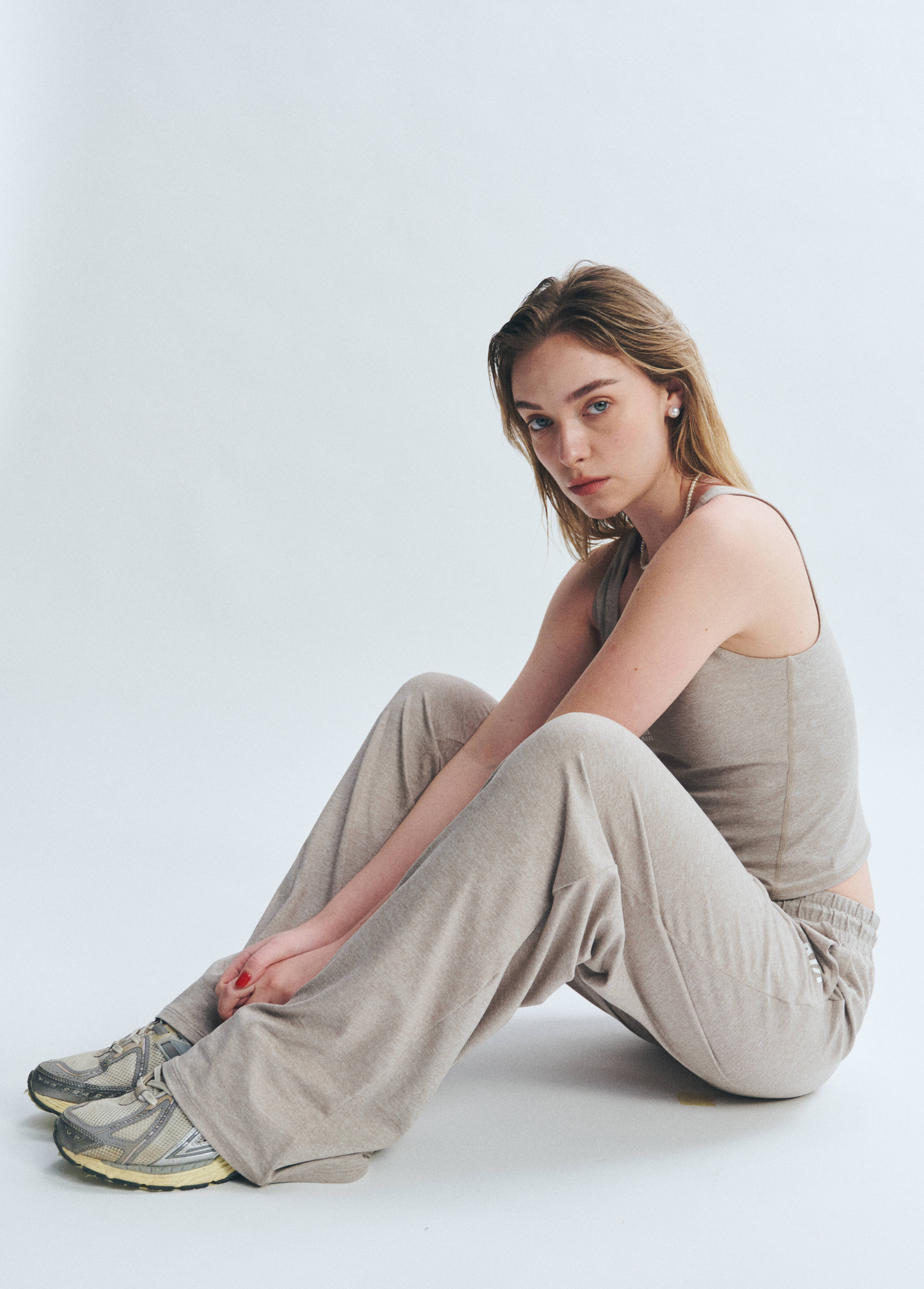 PremRELIEF DREAMY CAMI SPORTBRA Heather Taupe