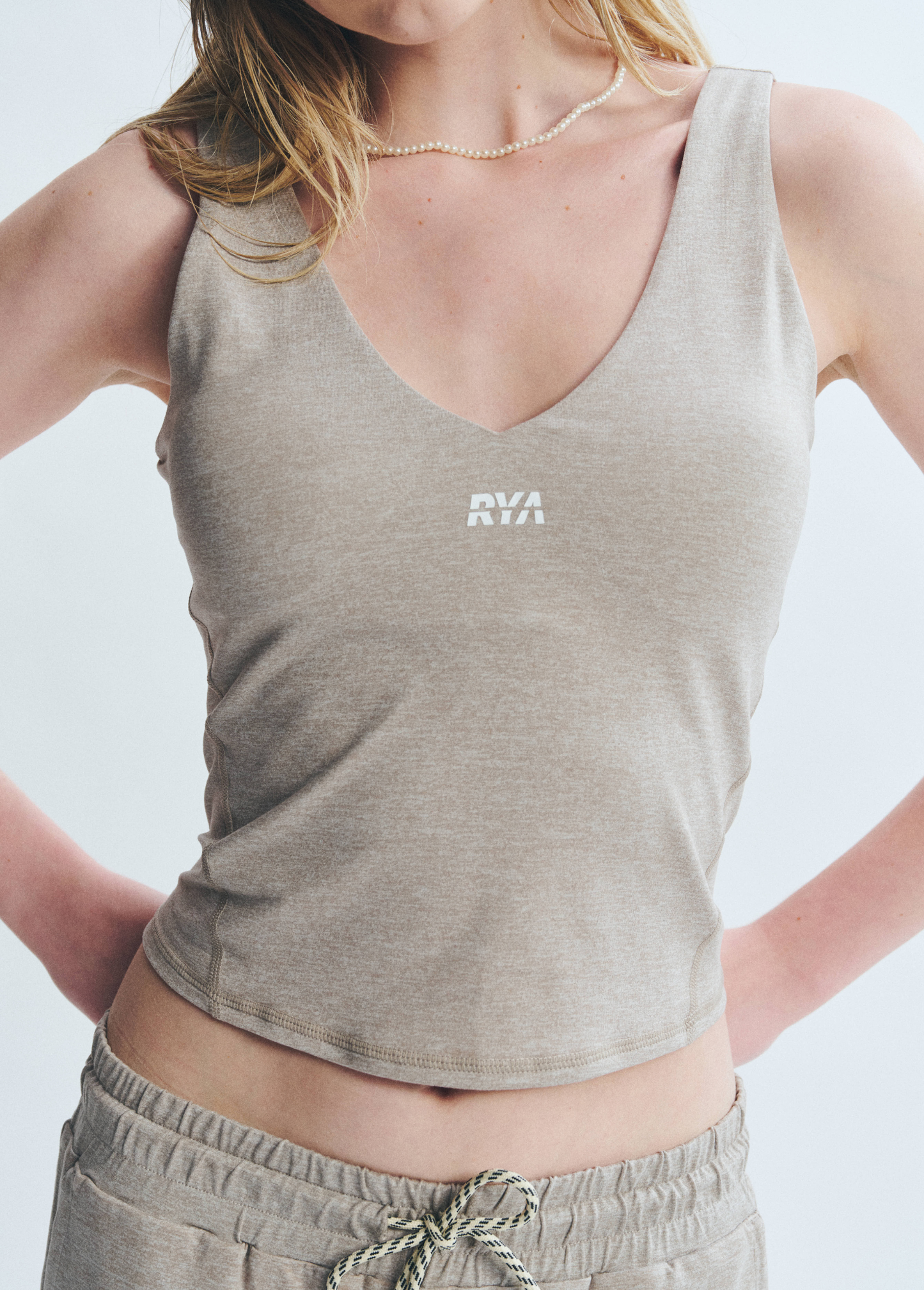 PremRELIEF DREAMY CAMI SPORTBRA Heather Taupe