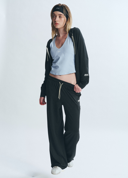 PremRELIEF SUNNY FULL-ZIP HOODIE Heather Black