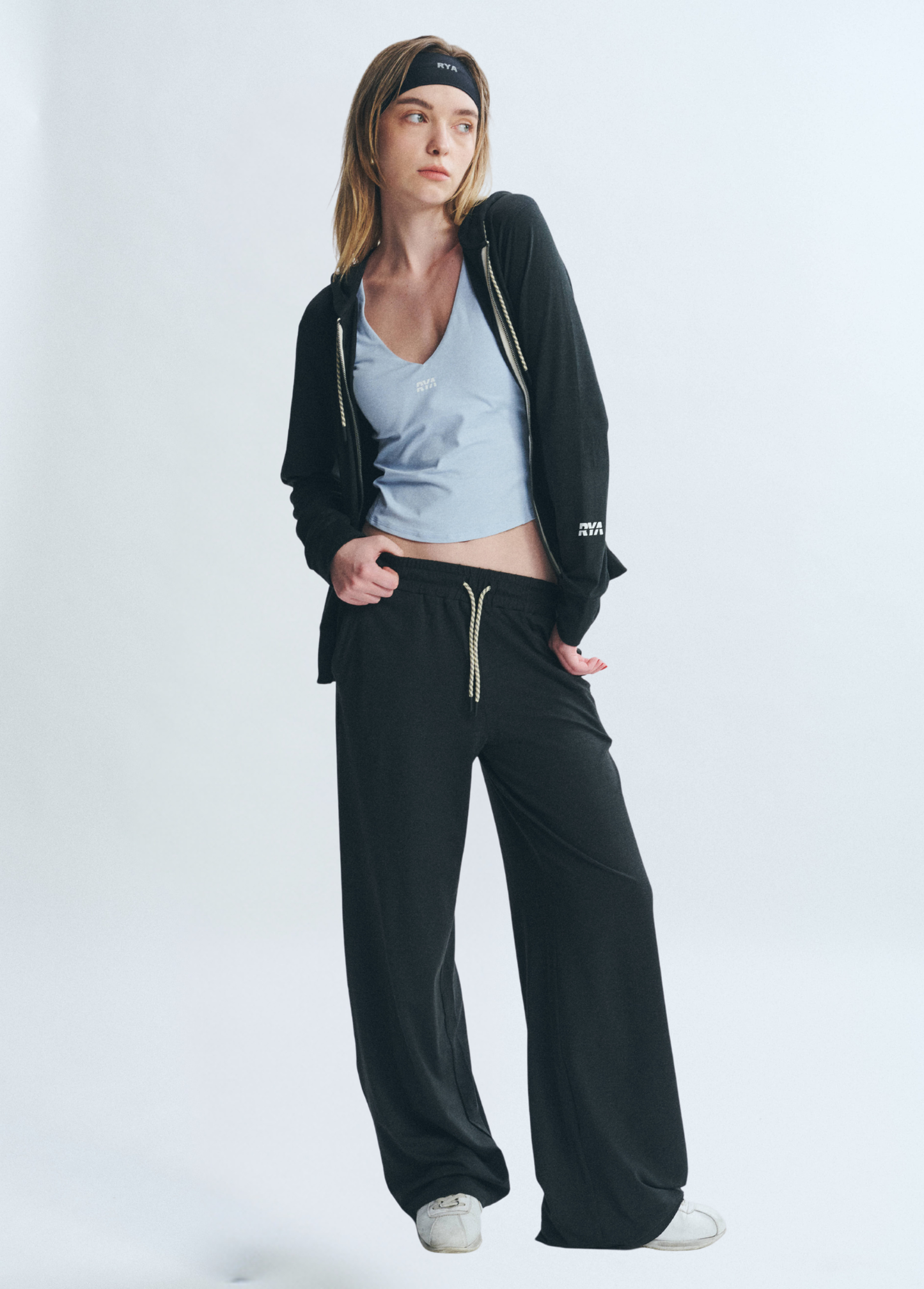 PremRELIEF SUNNY FULL-ZIP HOODIE Heather Black