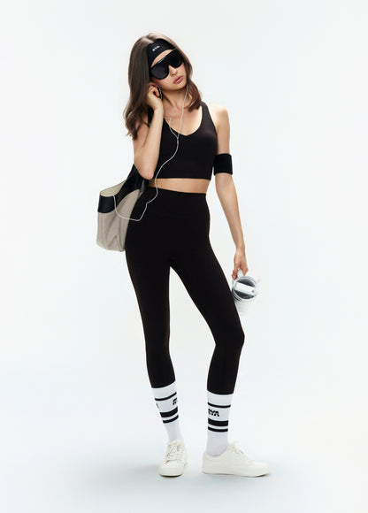 RYAPOWER ALL MINE CAMI SPORTBRA Black