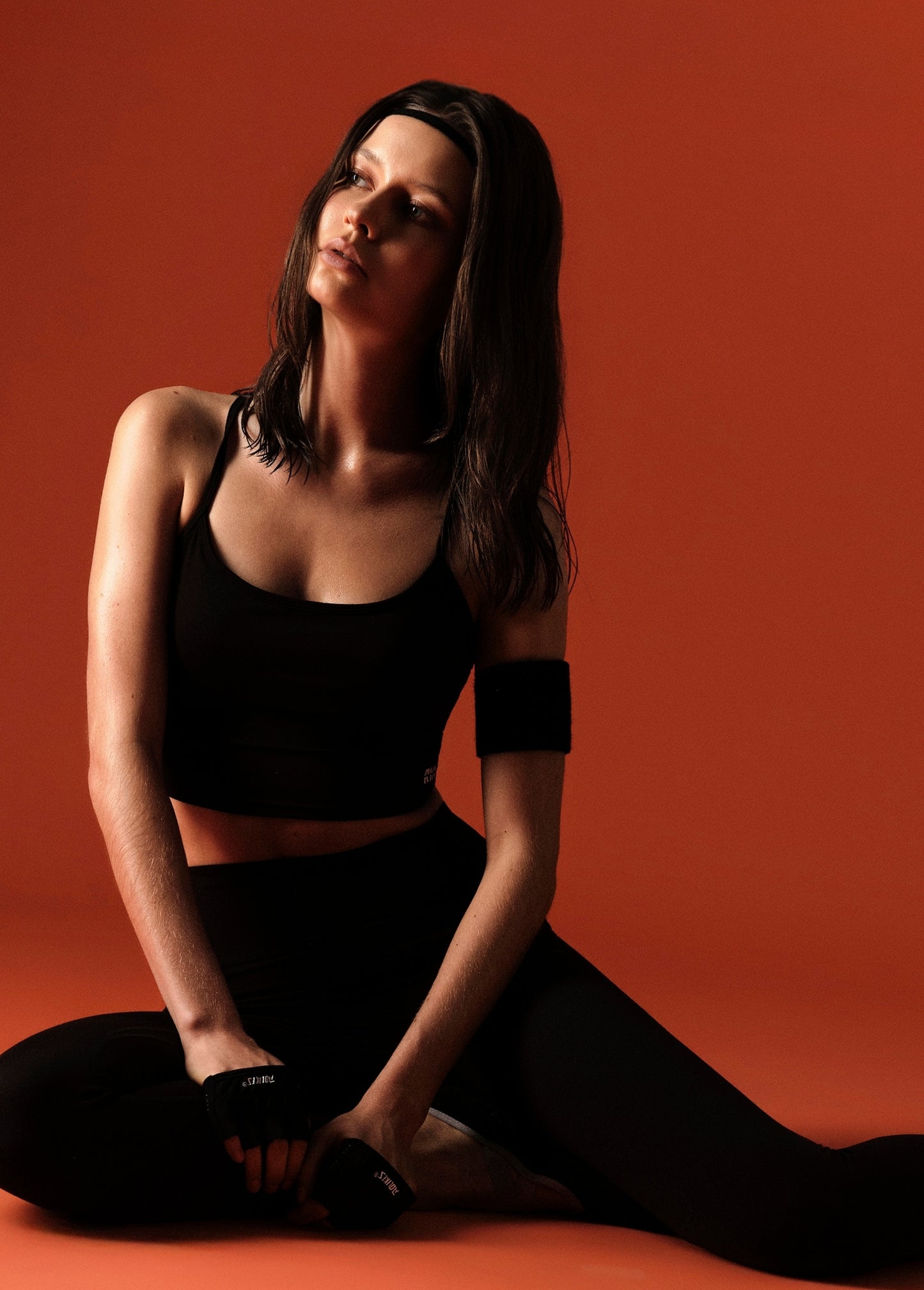 RYAPOWER FASTER SPORTBRA Black