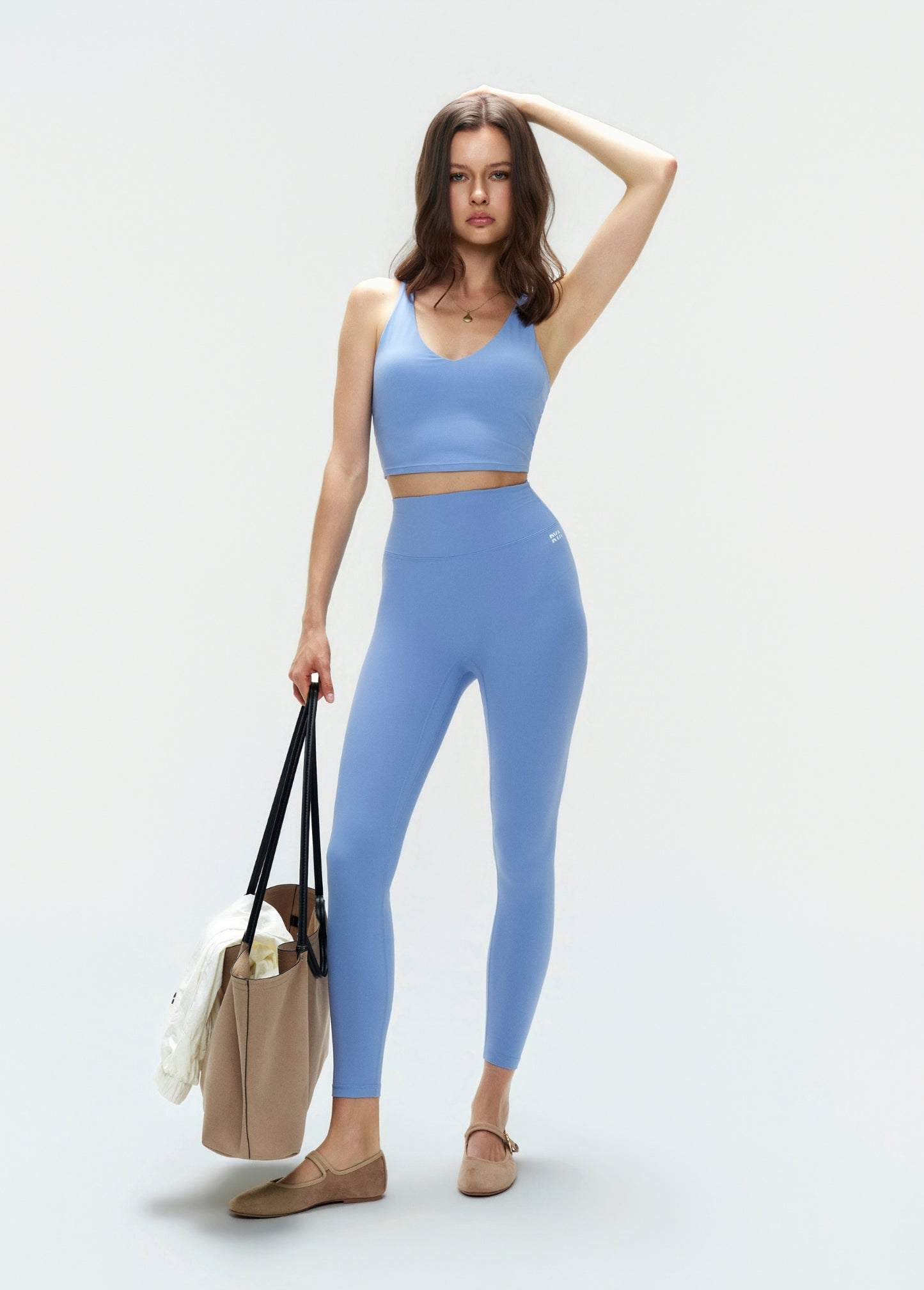 RYAPOWER ALLURE LEGGINGS Cornflower Blue