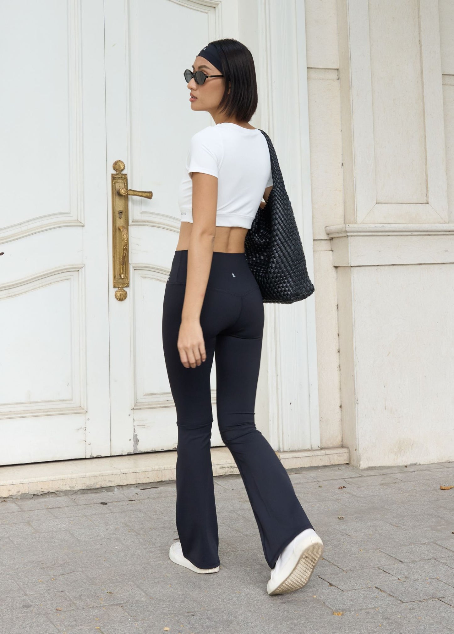 DYNAMIC SHORTSLEEVES SPORTBRA