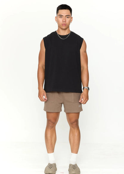 RYAMAN SWEAT SHORTS